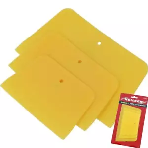 Neilsen Filler Putty Applicator Spreader Car Van Repair Set 3pc Plastic - Picture 1 of 3