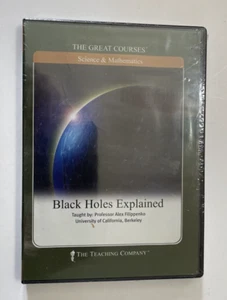DVD Black Holes Explained by Alex Filippenko NEW Space Great Courses Hawking - Foto 1 di 2
