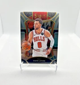 Zach LaVine - 2023-24 Select Mezzanine Level #385 - Chicago Bulls - Picture 1 of 2