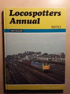 Locospotters Annual 1970 - Picture 1 of 1