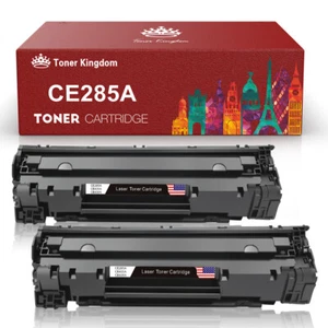 2PK 35A CB435A Laser Toner Cartridge Compatible for HP LaserJet P1006 Printer - Picture 1 of 6