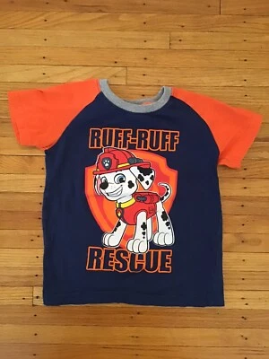 Nick Jr Paw Patrol Marshall Dalmatian Boys Size 5 Shirt - Image 1 of 3