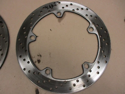 Rotores de freno de disco delanteros BMW R1150GS R1150RT R1150RS R1150R Foto 1 de 4