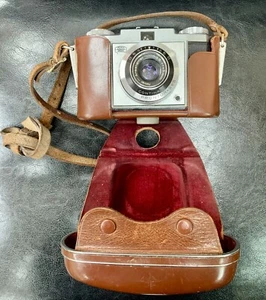 Camera Zeiss Ikon Prontor Svs 1,3, 5 45MM IN Its Case - Picture 1 of 5