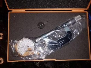 Mitutoyo 107-181 Mikrometer mit Zifferblattanzeige 0-25 mm - Bild 1 von 5