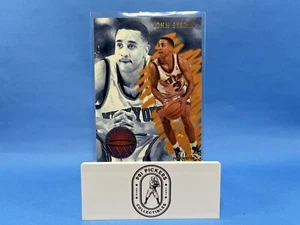 John Starks 1993 1993-1994 Fleer Sharp Shooter Insert Card #9 of 10 - Picture 1 of 2