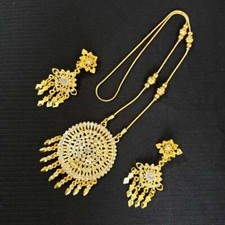 Thai Dance Ramthai Jewelry Costume Wedding Traditional Dress Thai Occasional !!