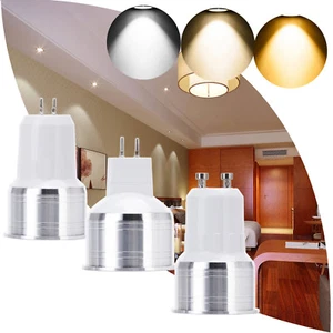 High Bright Mini LED Spot Lighting 3W GU10 GU5.3 MR16 Bulbs 110V 220V 12V Lamp - Picture 1 of 15