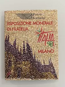 FRANCOBOLLI PARI TEMATICA SCHEDE TELEFONICHE ESPOSIZIONE MILANO ITALIA'98 FOLDER - Bild 1 von 3