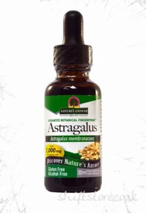 Extracto de raíz de astrágalo - sin alcohol - 30 ml por respuesta de la naturaleza - apoyo inmunológico - Imagen 1 de 1