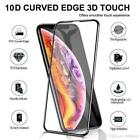 3 Pack Full Cover Tempered Glass Shock Absorb Protector For iPhone 15, 14, 13