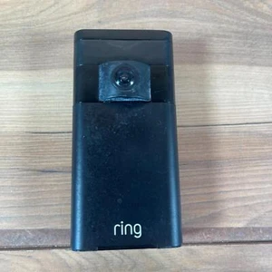Cámara de seguridad Ring Stick Up Cam negra inalámbrica exterior 1080p HD audio bidireccional - Imagen 1 de 3