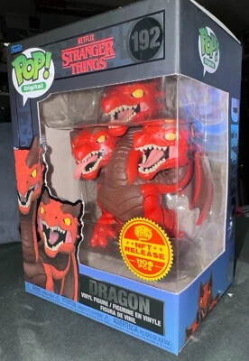 Funko Pop! Digital STRANGER THINGS - D&D - Dragon #192 Grail LE 1106 - image 1 of 3
