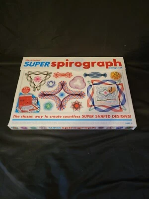 The Original SUPER SPIROGRAPH Design Set #01016 ~ 50th Anniversary ~ Preowned - Image 1 of 4