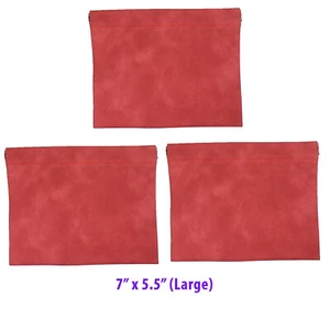 3PCS Portable Makeup Bag Travel Storage Pouch Shrapnel for Headphone Jewelry - Picture 1 of 27