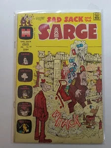 Harvey Comics SAD SACK and the SARGE #99 EN MUY BUEN ESTADO+ - Imagen 1 de 2