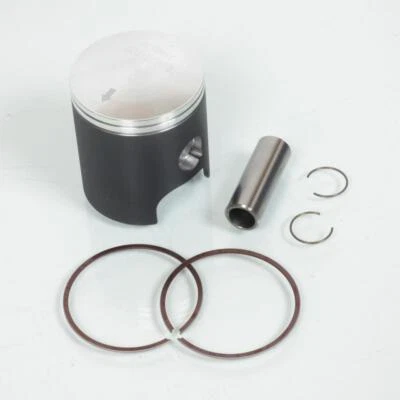 Piston moteur Ø56.94 surcote +1.0 pour moto Yamaha 125 DTMX 1975 à 1992 - Photo 1/3