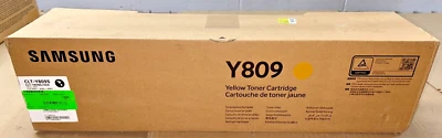 Tóner amarillo genuino Samsung CLTY809S / CLT-Y809S para CLX-9201NA/9251NA/9301NA Foto 1 de 3