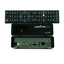 Zgemma H11S Upgrade From H9S Se DVB-S2X 4K UHD Satellite Receiver