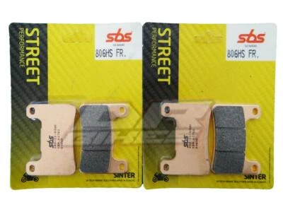 Pastillas de freno delanteras sinterizadas calle para Suzuki GSXR 1000 2005 2006 K5 K6 SBS 806HS Foto 1 de 4