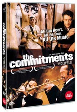 The Commitments (1991) Alan Parker Dvd *New