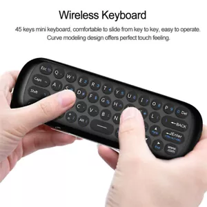 2.4G Air Mouse Android Box Inalámbrico Control Remoto Teclado MX3 PC Totalmente Nuevo - Imagen 1 de 12