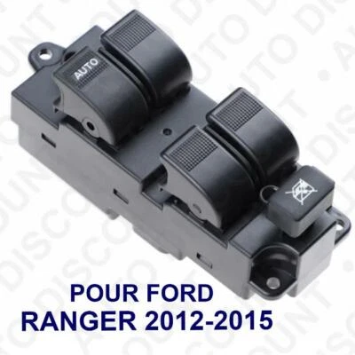 MDKAUTOPART FORD RANGER Commande Bouton leve vitre Ford Ranger AB39-14540-BB