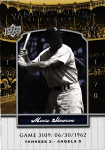 2008 Upper Deck Yankee Stadium Legacy #YSL3109 Moose Skowron New York - Picture 1 of 2
