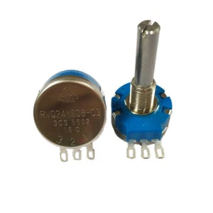 1PC RVQ24YS08-03-30S-B502 Potentiometer 45° for Mobile Sliding Plate Car NEW - Bild 1 von 2