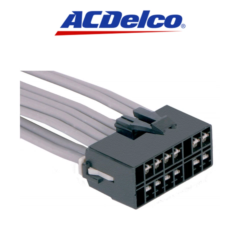 Conector interruptor atenuador de faros ACDelco PT819 12167155 para Chevrolet 95-02 Foto 1 de 1