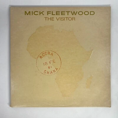 Mick Fleetwood Vinyl LP The Visitor Gatefold Album Record Fleetwood Mac Vintage - Image 1 of 4