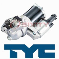 For 2009-2010 Dodge Journey Starter TYC 51793MS 3.5L V6 For 2009-2010 Dodge Journey Starter TYC 51793MS 3.5L V6