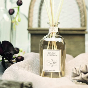 Diffusore profumo ambiente 500 ML  bastoncini fragranza Orchidea nera e Sandalo - Imagen 1 de 9