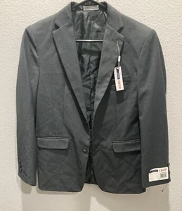 IZOD Charcoal Blazer/Jacket - Women’s 16 Regular - Brand New w/ Tags MSRP $80 - Picture 1 of 7
