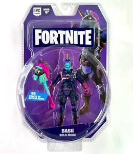 Bash Solo Mode - Fortnite Jazwares Action Figure + Accessories Unicorn New! - Picture 1 of 2