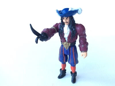 Figura CAPTAIN HOOK HOOK HOOK (Multi-Blade), Mattel 1991 Foto 1 de 4