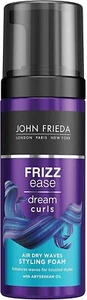 John Frieda Frizz Ease - Dream Curls Air Dry Waves Hair Styling Foam 150ml - Picture 1 of 2