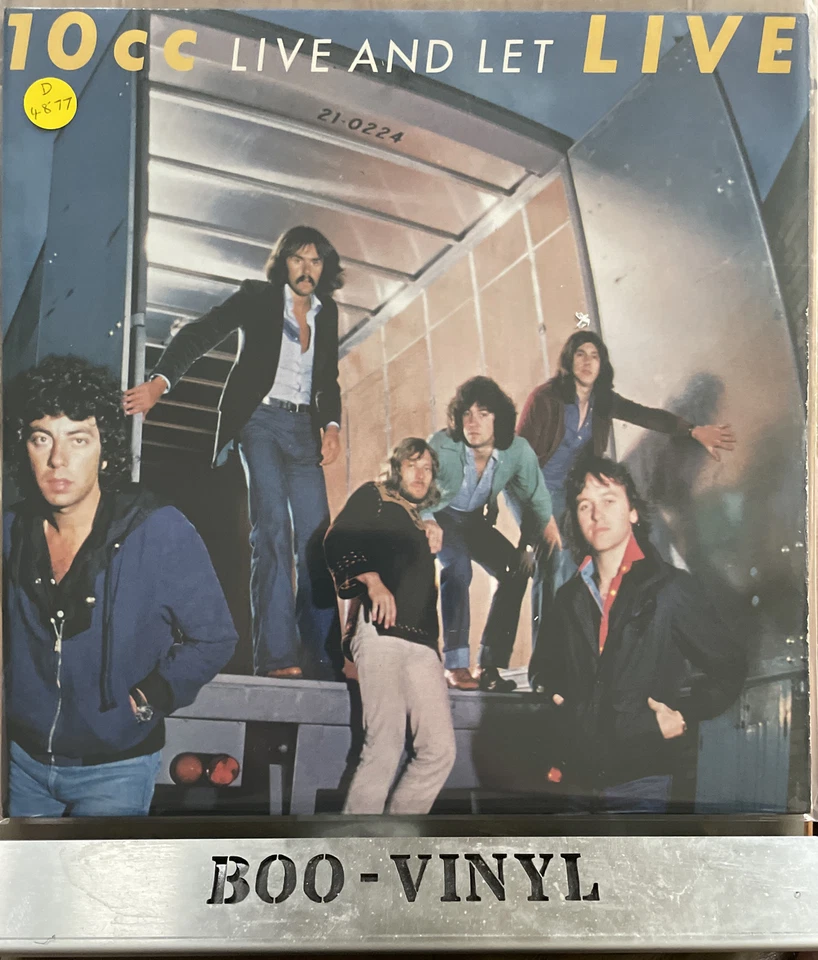 10cc Live And Let Live Double Vinyl LP Original UK  Mercury - 9199-265 Ex~Vg+ - Image 1 of 4