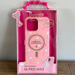 Poppy MARGARITA Main Squeeze IPhone 16 Pro Max Phone Case MagSafe NEW!! - Photo 1 sur 6