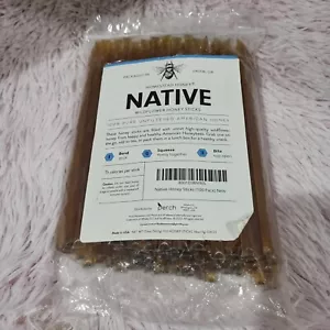 Wildflower Pure Honey Sticks Choose Qty 100, 300 Or 500 See Pics And Read - Picture 1 of 8