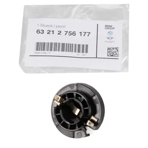 ORIGINAL Mini Lampenfassung Blinkleuchte P21W R55 R56 R57 R58 R59 63212756177 - Afbeelding 1 van 3