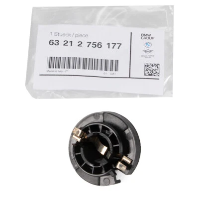 ORIGINAL Mini Lampenfassung Blinkleuchte P21W R55 R56 R57 R58 R59 63212756177 - Bild 1 von 3