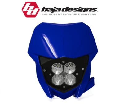 Baja Designs XL Sport Headlight Kit w/ Shell For 21-24 Yamaha YZ250FX/YZ450FX - Image 1 of 4