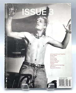 Issue Magazine No. 3 Fine Art Photography Culture Raymond Pettibon Black Flag - Bild 1 von 1