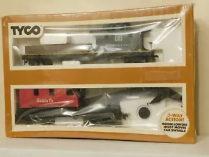 FREE SHIPPING * SEALED * OPERATING CRANE w/BOOM TENDER * TYCO HO Scale Train*NEW - Picture 1 of 1