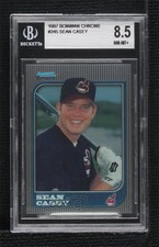 1997 Bowman Chrome Sean Casey #245 BGS 8.5