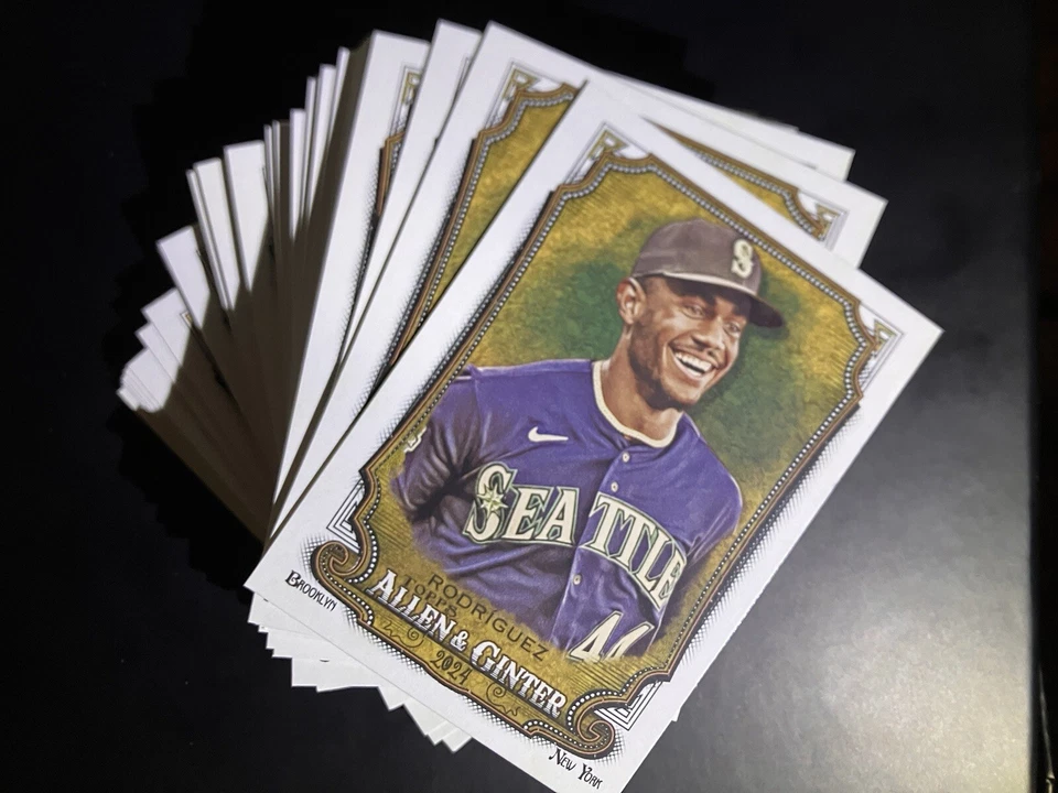 Topps Allen & Ginter 2024 completa tu conjunto # 1 - 200 Pick'em Foto 1 de 1