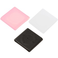 3 Pcs Anti-Slip Soft Silicone Skin Case Cover For Mp3 iPod Shuffle 6/7