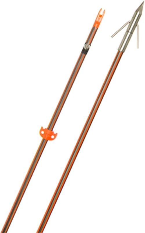 OMP Fin-Finder Hydro-CarbonIL Arrow Safety Slide Big Head Pro Point - Imagem 1 de 1