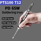 PTS100 T12 Pd 5-20V 65W Portable Soldering Iron with Temperature Adjustable P5F0